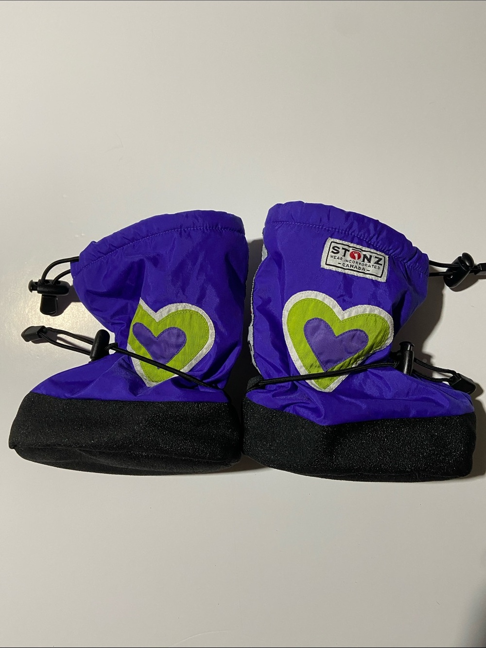 Stonz Puffer Baby Booties-Made in Canada